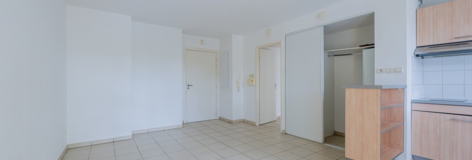 Appartement 2 Pièces 42 m² à vendre à Toulouse (31200)