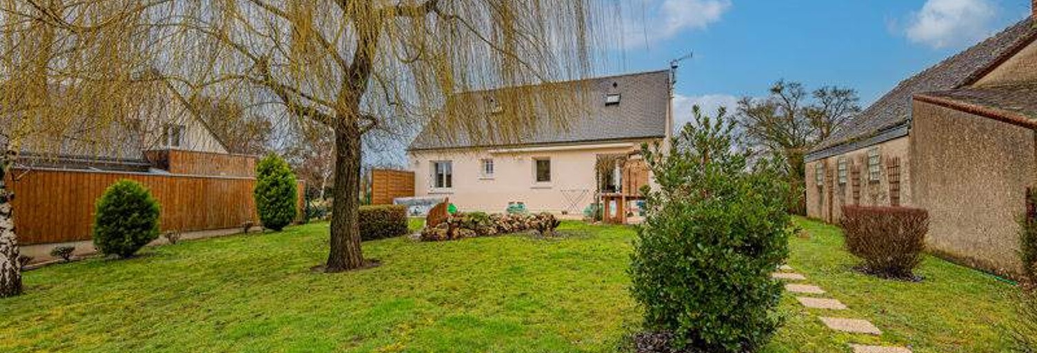 Maison 7 Pièces 101 m² à vendre à Cinq-Mars-la-Pile (37130)