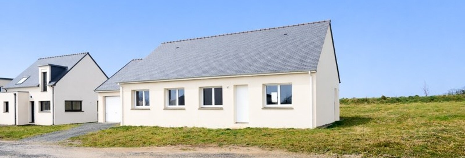 Maison 4 Pièces 100 m² à vendre à Saint-Thégonnec Loc-Eguiner (29410)