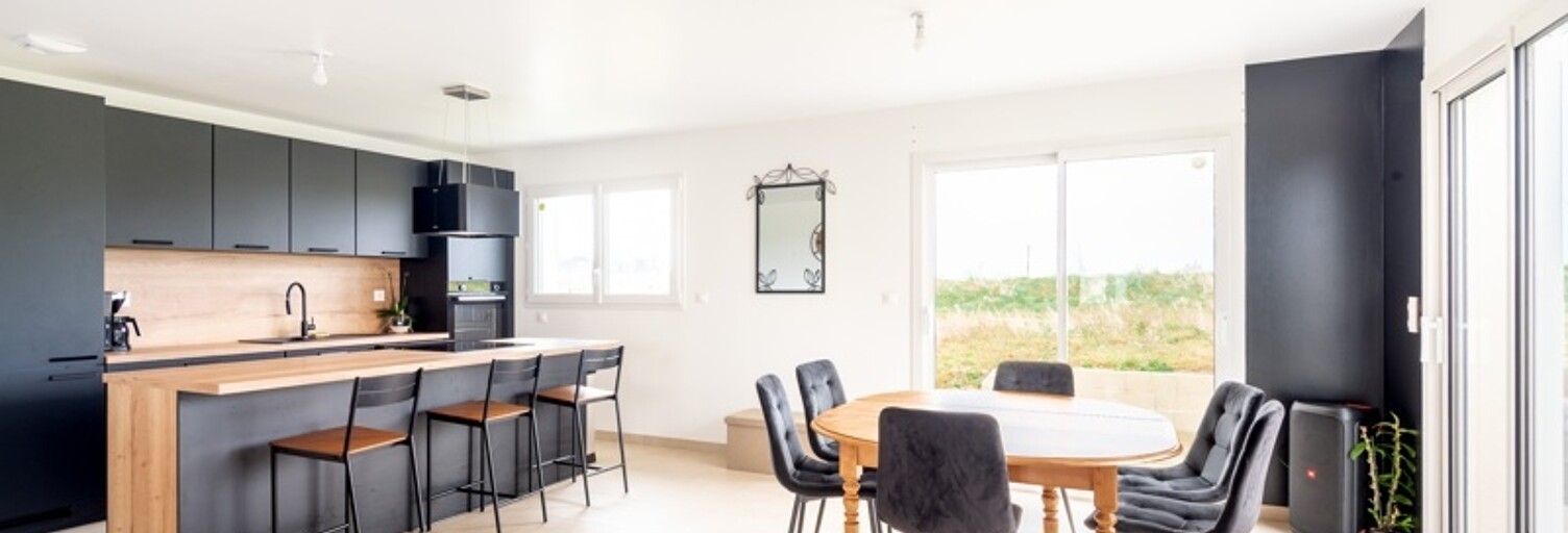 Maison 4 Pièces 100 m² à vendre à Saint-Thégonnec Loc-Eguiner (29410)