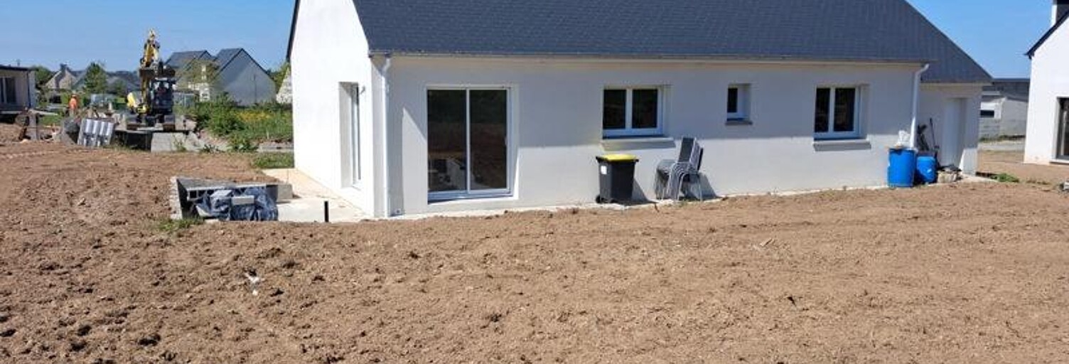 Maison 4 Pièces 100 m² à vendre à Saint-Thégonnec Loc-Eguiner (29410)