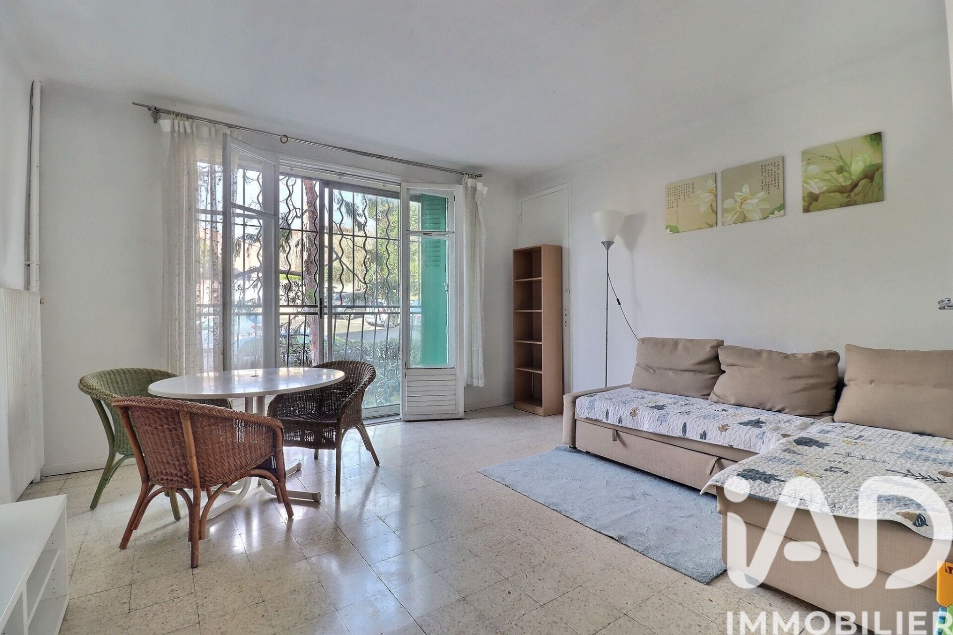 Appartement à vendre, 3 pièces, 56 m², Aix-en-Provence