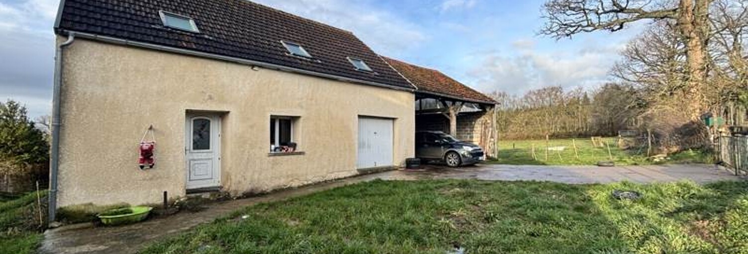 Maison 6 Pièces 97 m² à vendre à La Buxerette (36140)