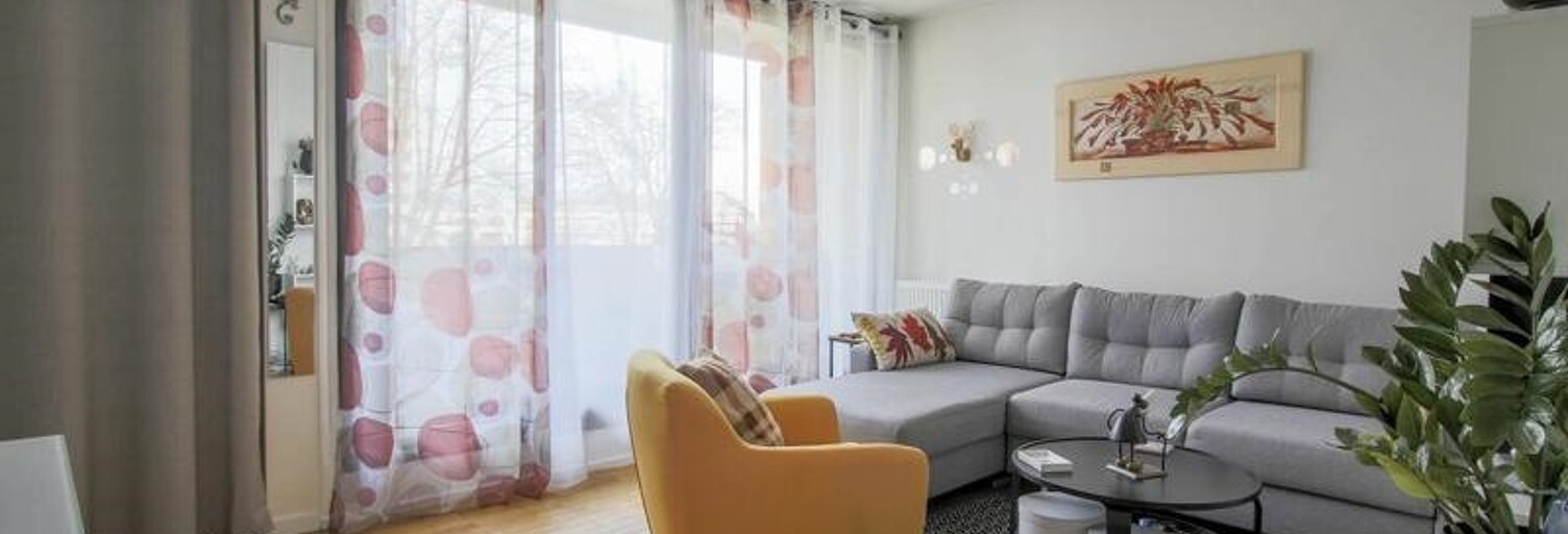 Appartement 3 Pièces 58 m² à vendre à Poissy (78300)