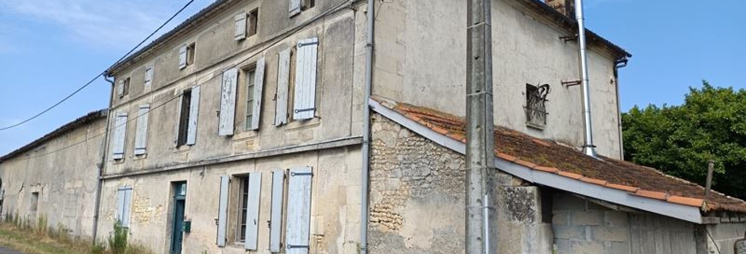 Maison 9 Pièces 316 m² à vendre à Touvérac (16360)