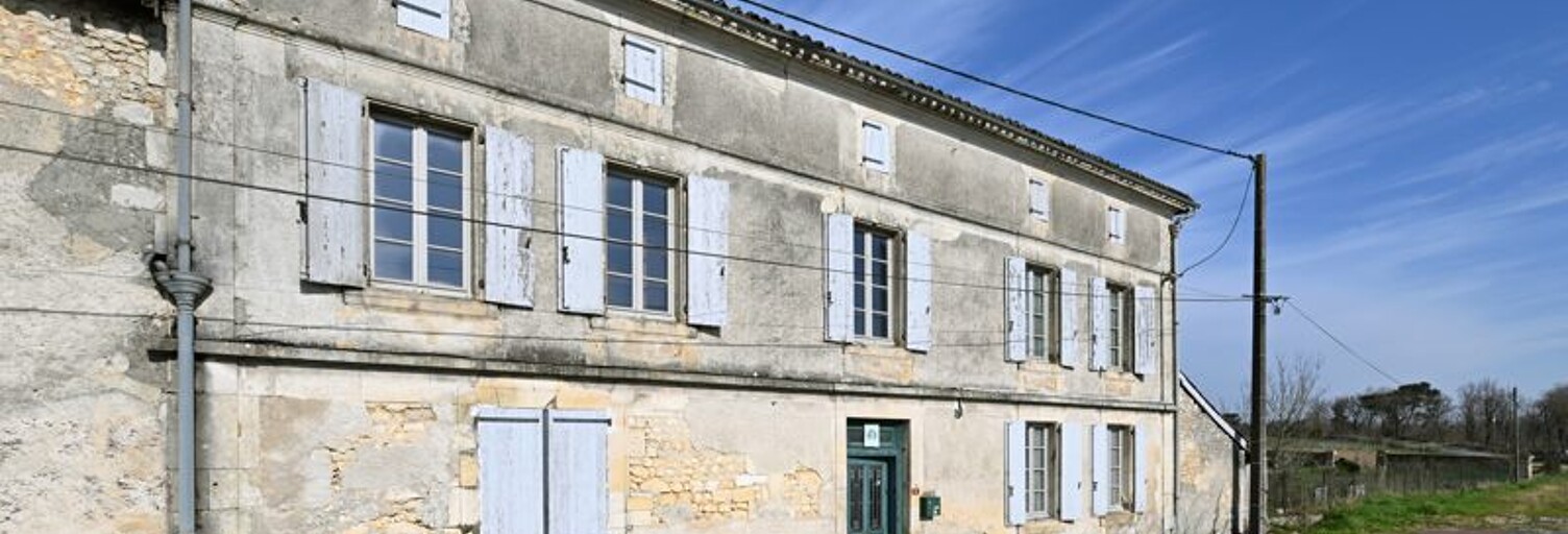 Maison 9 Pièces 316 m² à vendre à Touvérac (16360)
