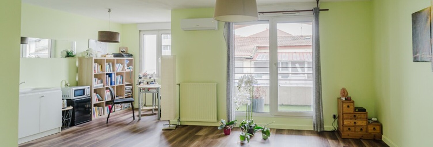 Appartement 2 Pièces 54 m² à vendre à Décines-Charpieu (69150)