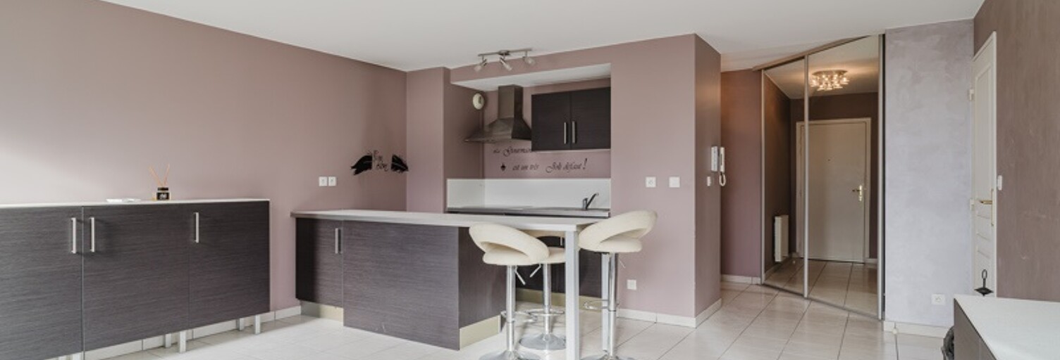 Appartement 3 Pièces 61 m² à vendre à Décines-Charpieu (69150)