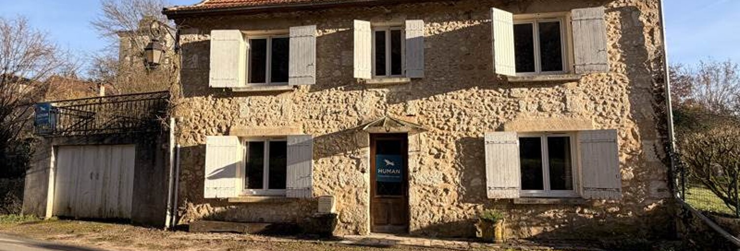 Maison 5 Pièces 132 m² à vendre à Saint-Georges-de-Montclard (24140)