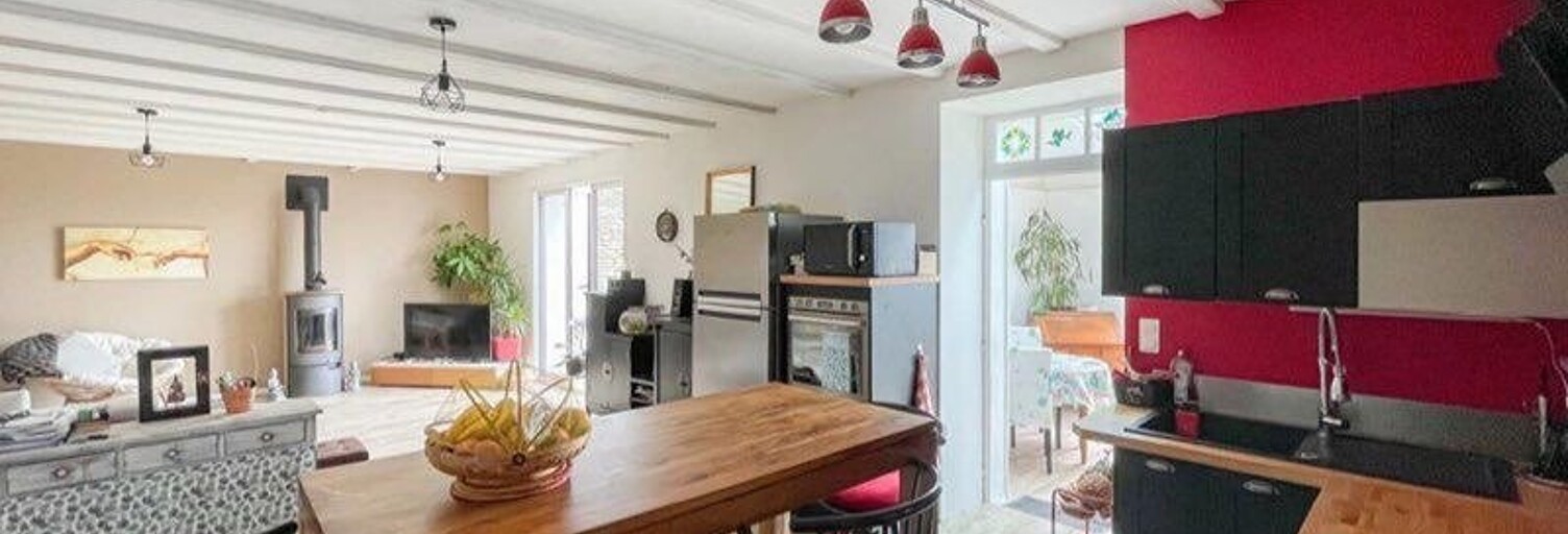 Maison 7 Pièces 125 m² à vendre à Thairé (17290)