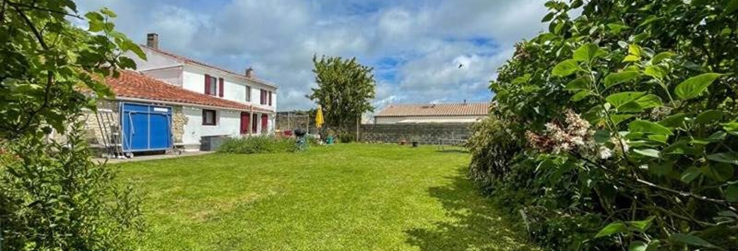 Maison 7 Pièces 125 m² à vendre à Thairé (17290)