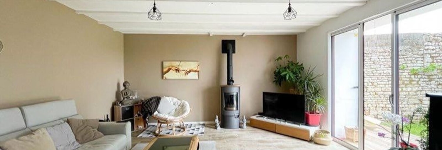 Maison 7 Pièces 125 m² à vendre à Thairé (17290)