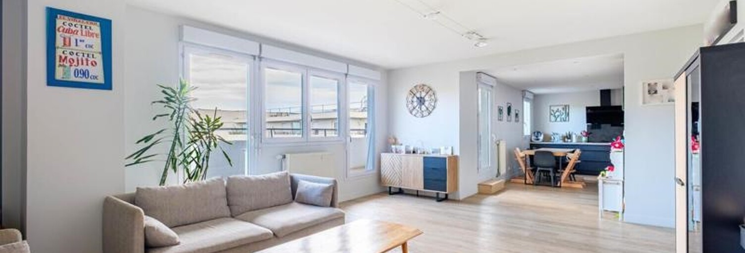 Appartement 5 Pièces 122 m² à vendre à Lyon 7 (69007)