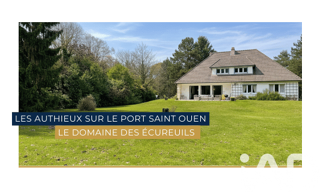 Maison 13 Pièces 176 m² à vendre à Les Authieux-sur-le-Port-Saint-Ouen (76520)