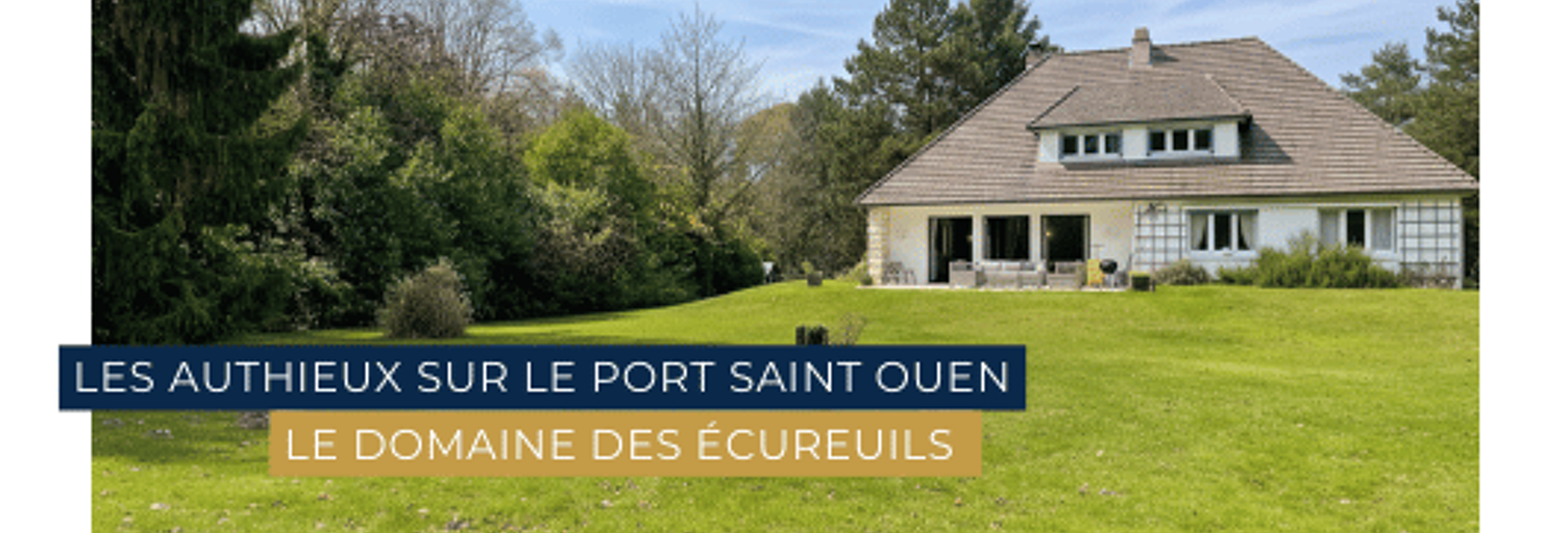 Maison 13 Pièces 176 m² à vendre à Les Authieux-sur-le-Port-Saint-Ouen (76520)