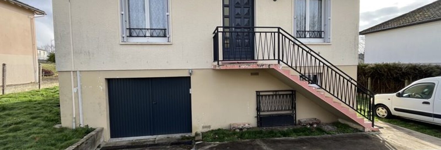 Maison 3 Pièces 64 m² à vendre à Magnac-Laval (87190)