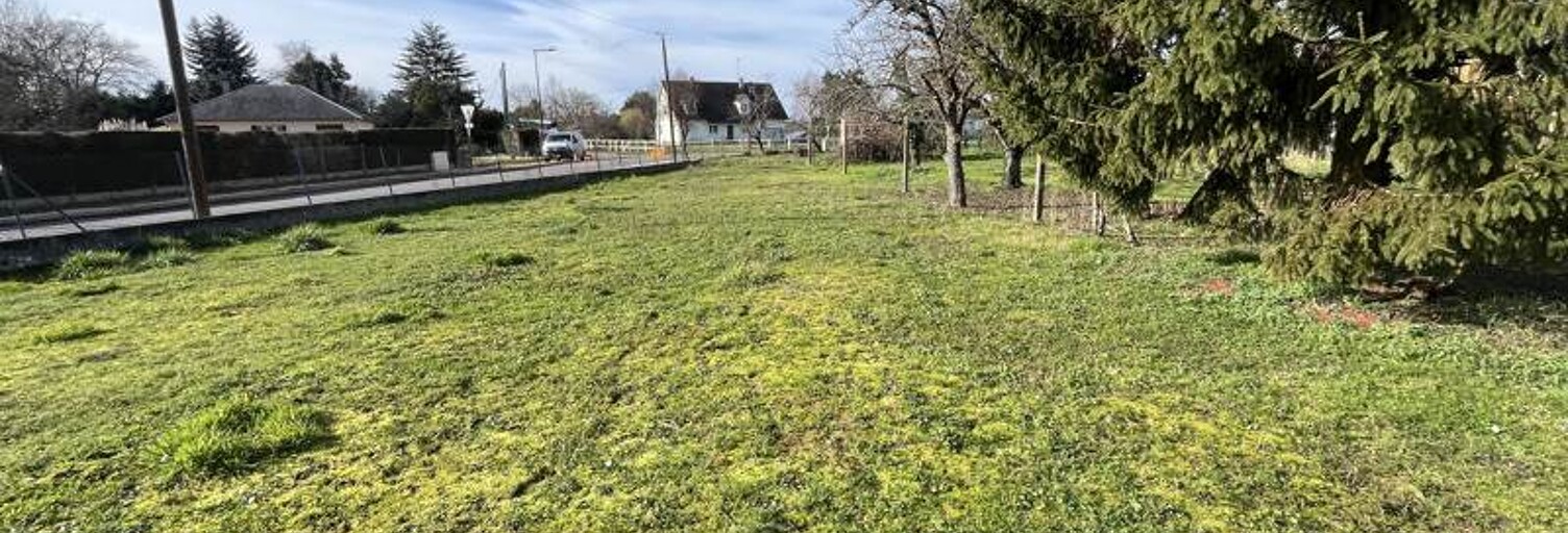 Terrain  1154 m² à vendre à Méreau (18120)