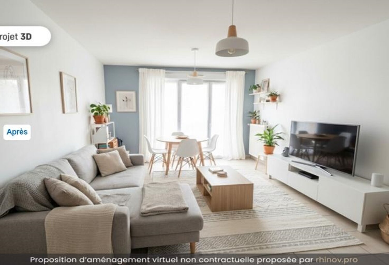 Appartement de 2 pièces principales — photo 1