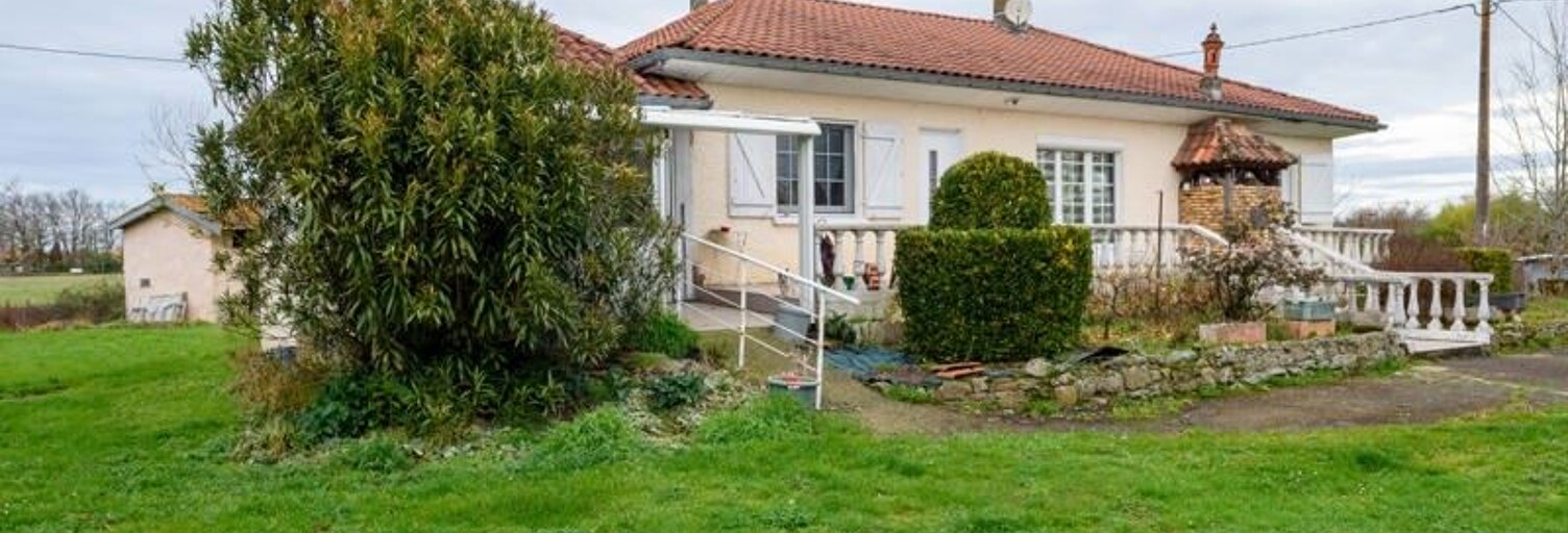 Maison 6 Pièces 141 m² à vendre à Barcelonne-du-Gers (32720)