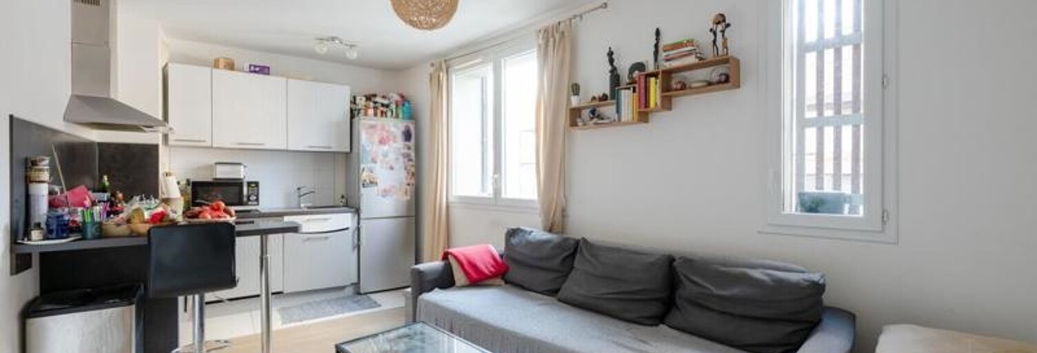 Appartement 2 Pièces 39 m² à vendre à Colombes (92700)