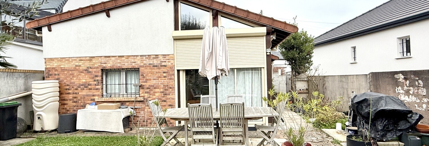 Maison 5 Pièces 121 m² à vendre à Morangis (91420)