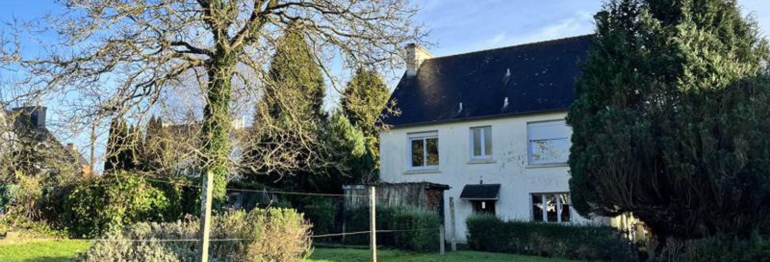 Maison 4 Pièces 94 m² à vendre à Châteaulin (29150)