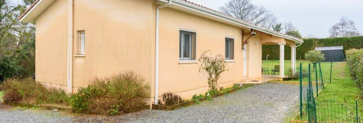 Maison 4 Pièces 83 m² à vendre à Poyanne (40380)