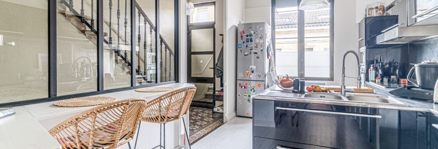 Maison 4 Pièces 95 m² à vendre à Bordeaux (33800)