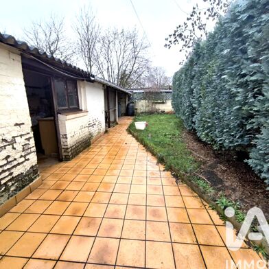 Maison 4 pièces 118000 €