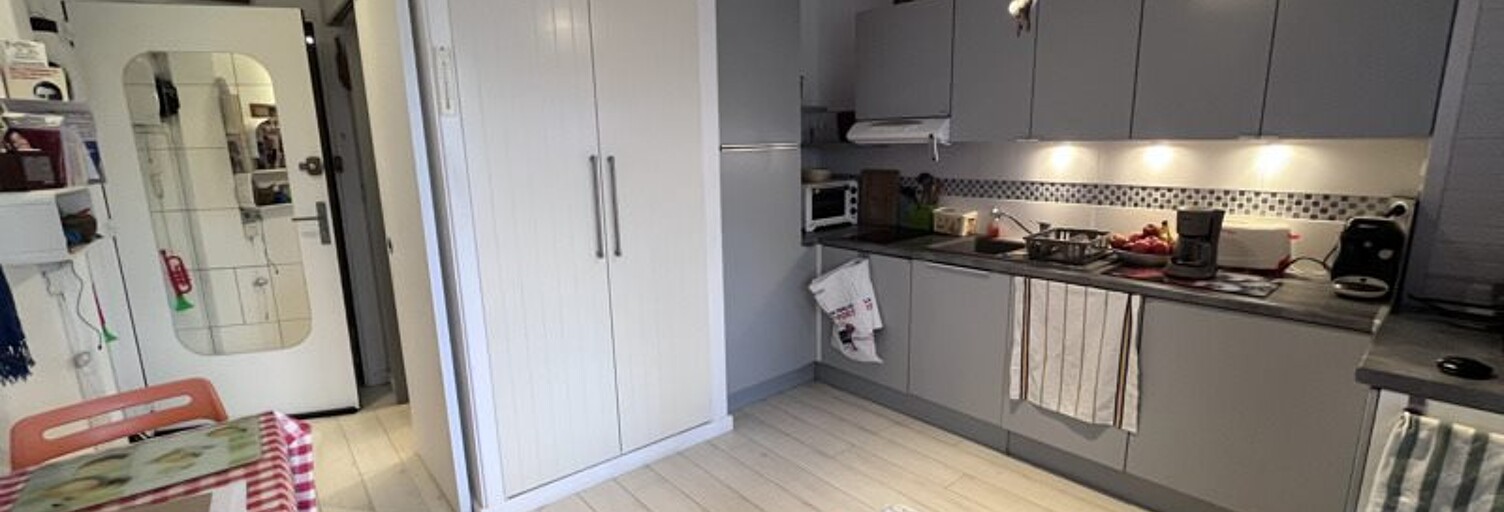 Appartement 1 Pièce 17 m² à vendre à Balaruc-les-Bains (34540)