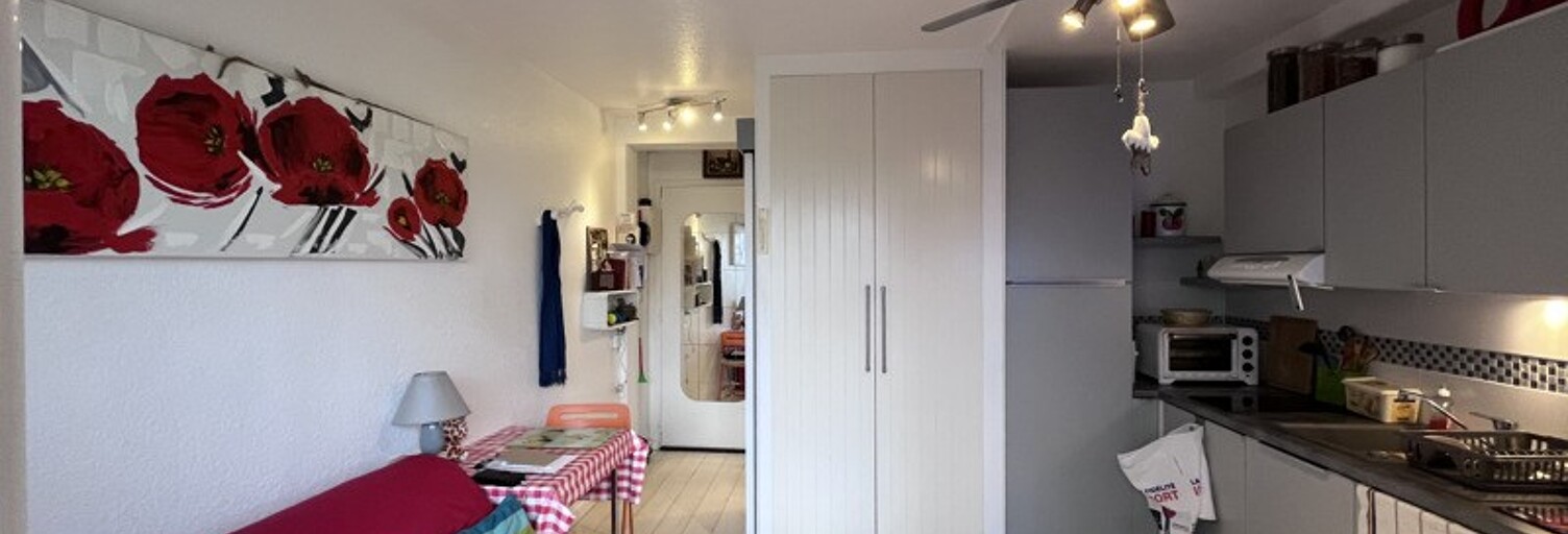 Appartement 1 Pièce 17 m² à vendre à Balaruc-les-Bains (34540)