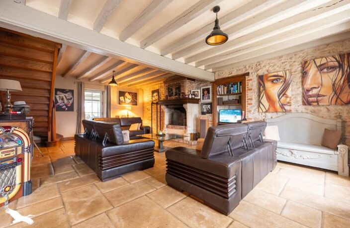 Vente maison 7 pièces 145 m² Sainte-Thorette (18500) — photo 2