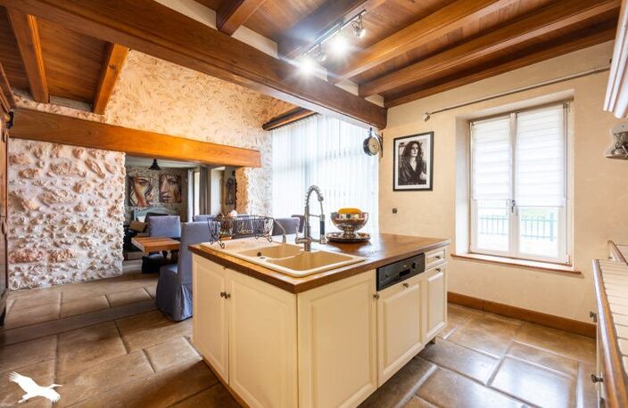 Vente maison 7 pièces 145 m² Sainte-Thorette (18500) — photo 3