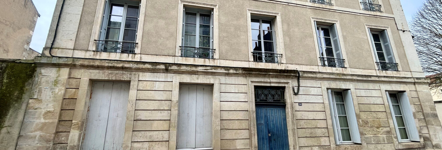 Appartement 2 Pièces 35 m² à vendre à Poitiers (86000)