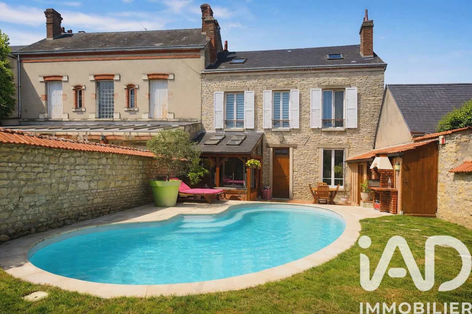 Maison à vendre, 7 pièces, 130 m², Pithiviers