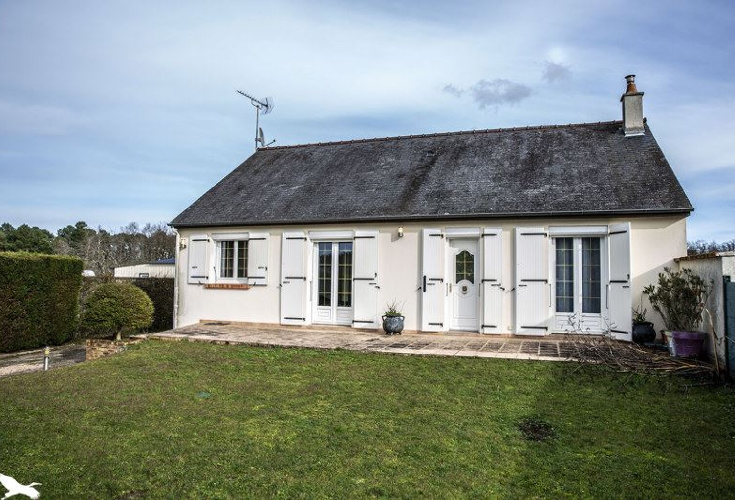 Vente maison 4 pièces 90 m² Châtillon-sur-Cher (41130) — photo 1