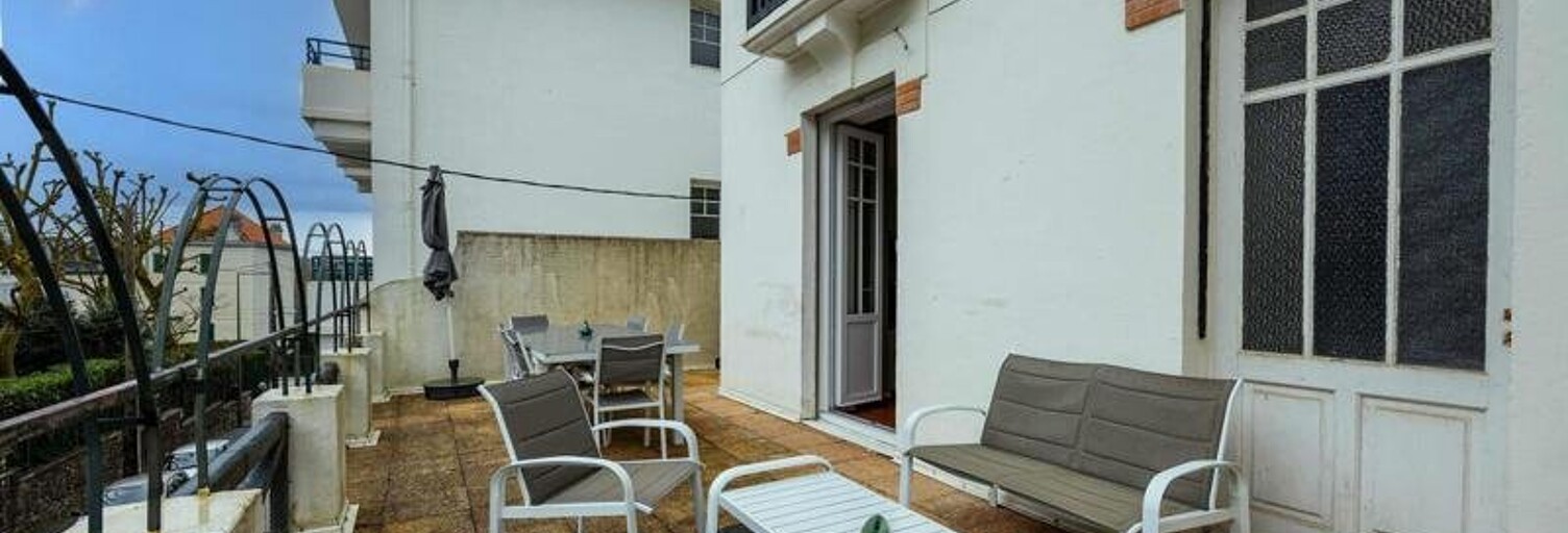 Appartement 2 Pièces 37 m² à vendre à Biarritz (64200)