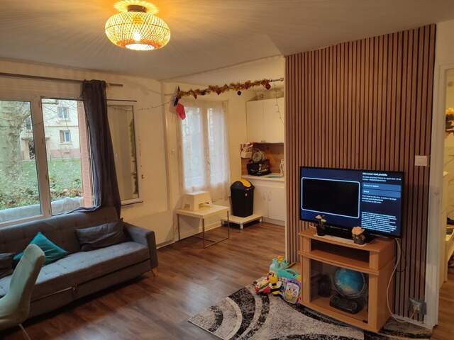 Appartement 3 pièces 52 m² à Villeurbanne — photo du bien