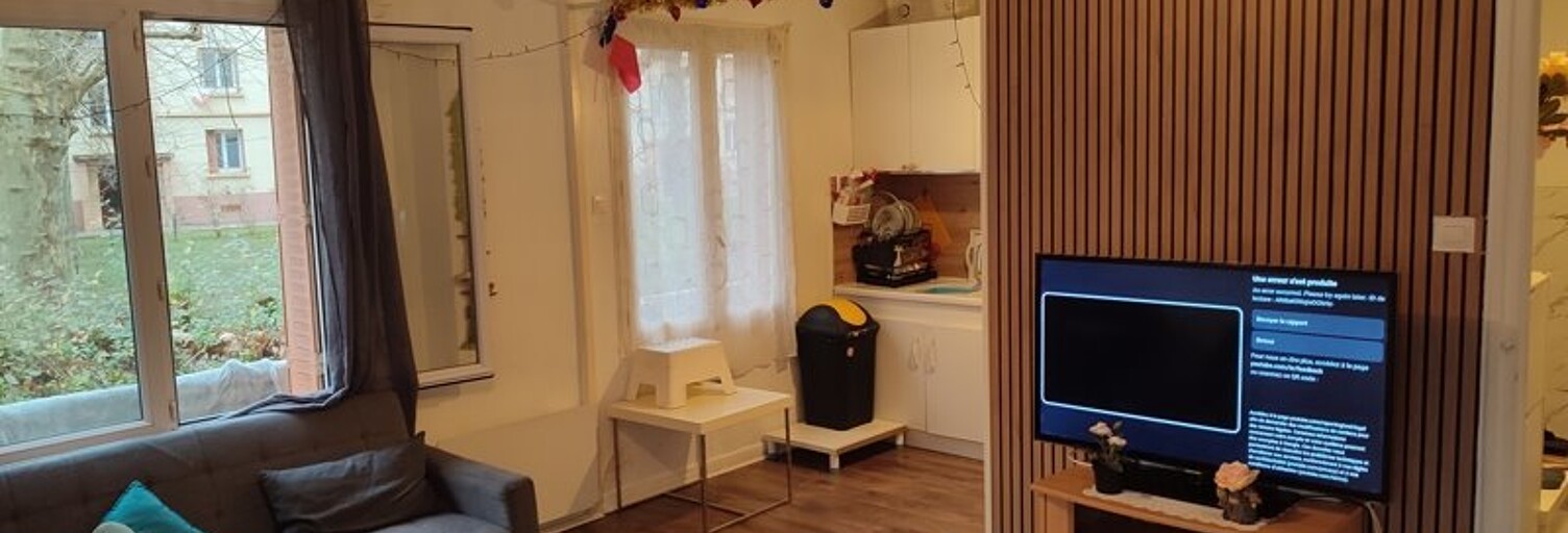 Appartement 3 Pièces 52 m² à vendre à Villeurbanne (69100)