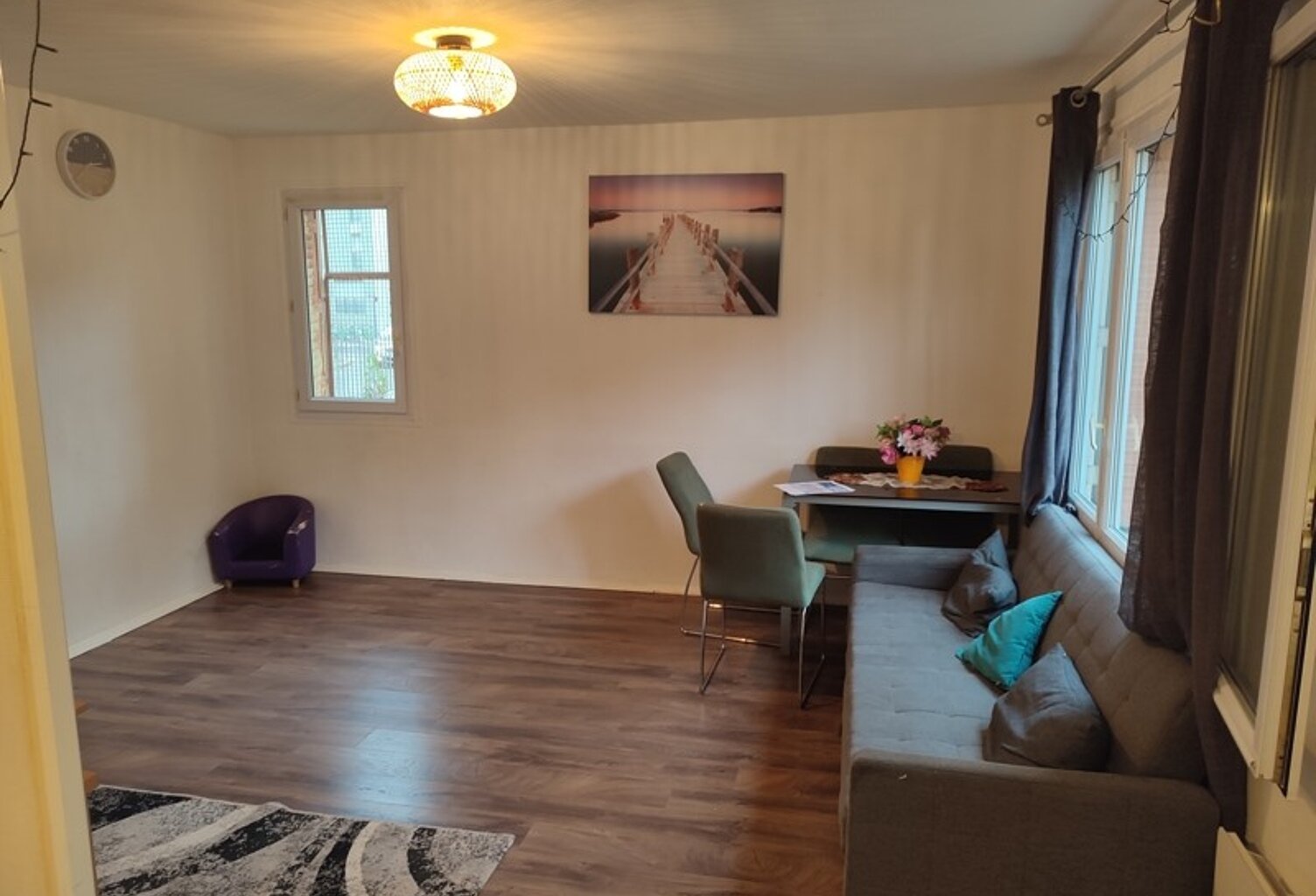 Vente appartement 3 pièces 52 m² Villeurbanne (69100) — photo 1