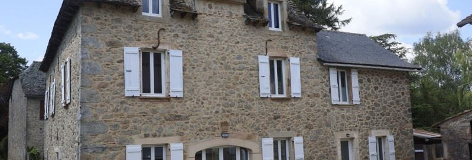 Maison 7 Pièces 170 m² à vendre à Le Bas Ségala (12200)