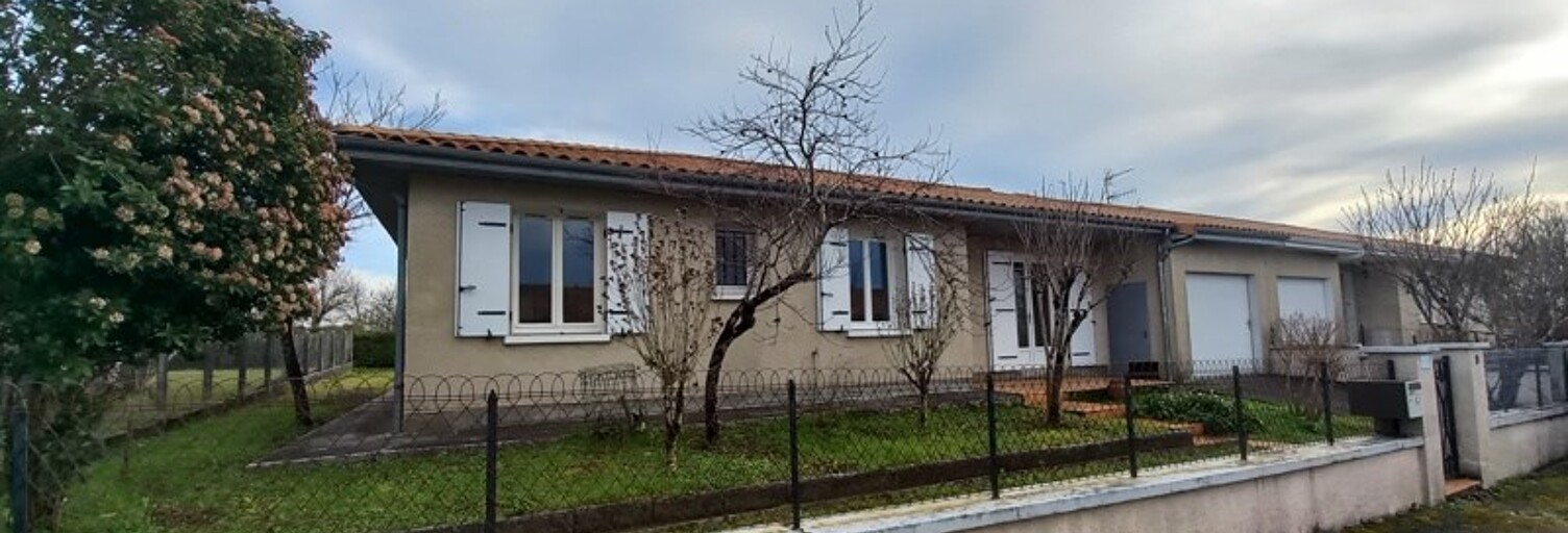 Maison 4 Pièces 89 m² à vendre à Ribérac (24600)