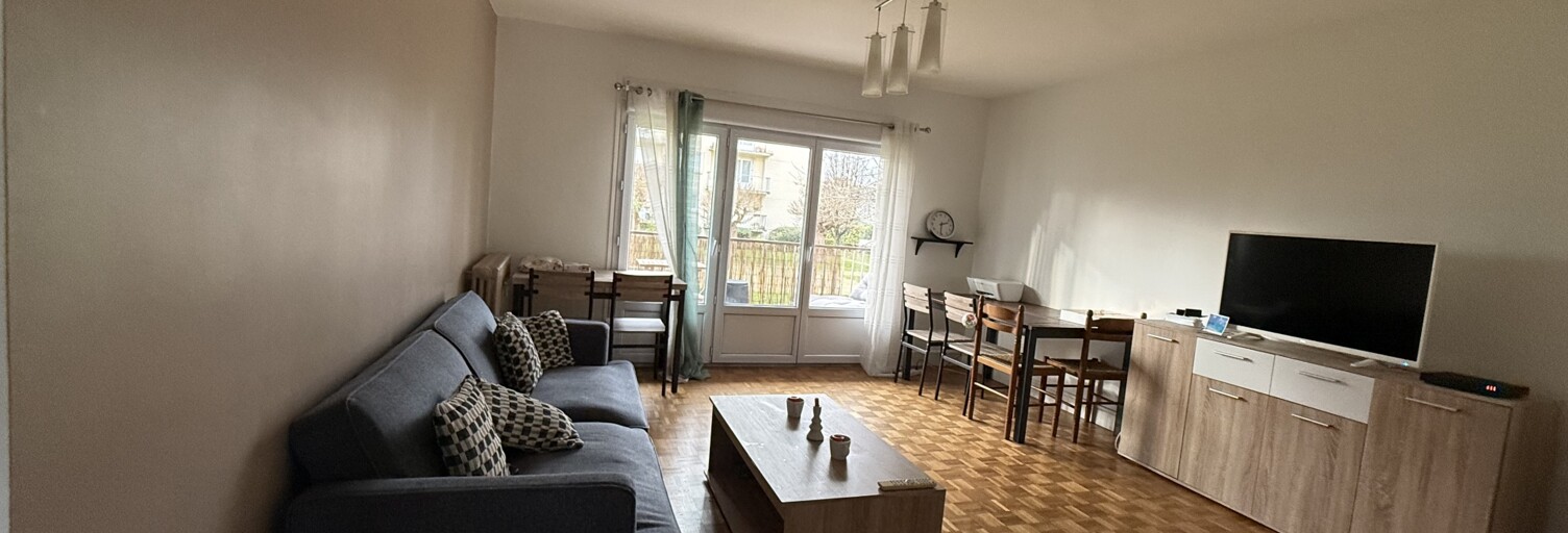 Appartement 3 Pièces 57 m² à louer à Angers (49000)