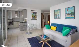 Appartement 2 Pièces 43 m² à vendre à Arcachon (33120)