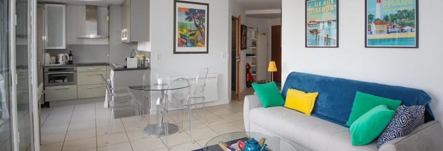 Appartement 2 Pièces 43 m² à vendre à Arcachon (33120)