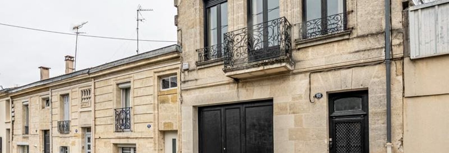 Maison 5 Pièces 144 m² à vendre à Bordeaux (33100)