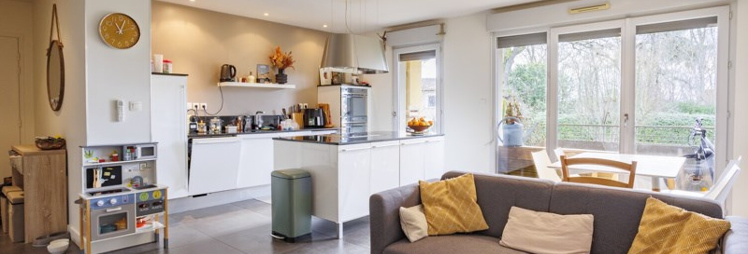 Appartement 3 Pièces 69 m² à vendre à Pompertuzat (31450)