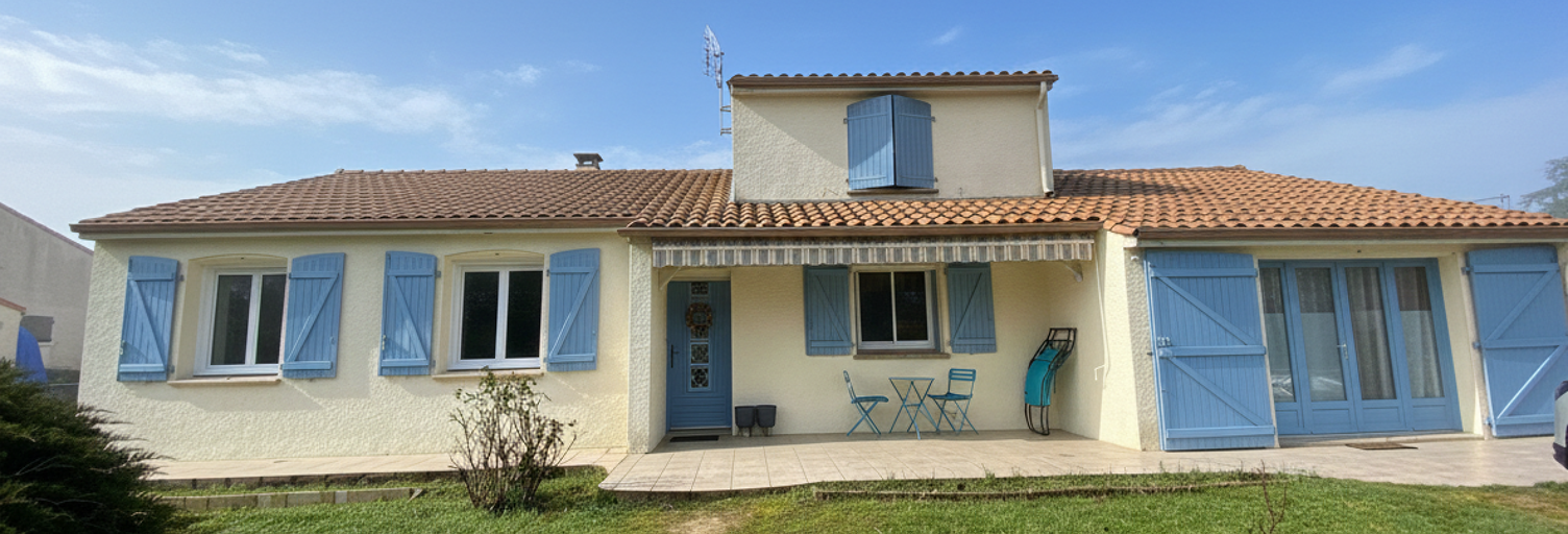 Maison 9 Pièces 140 m² à vendre à Saint-Martin-de-Saint-Maixent (79400)