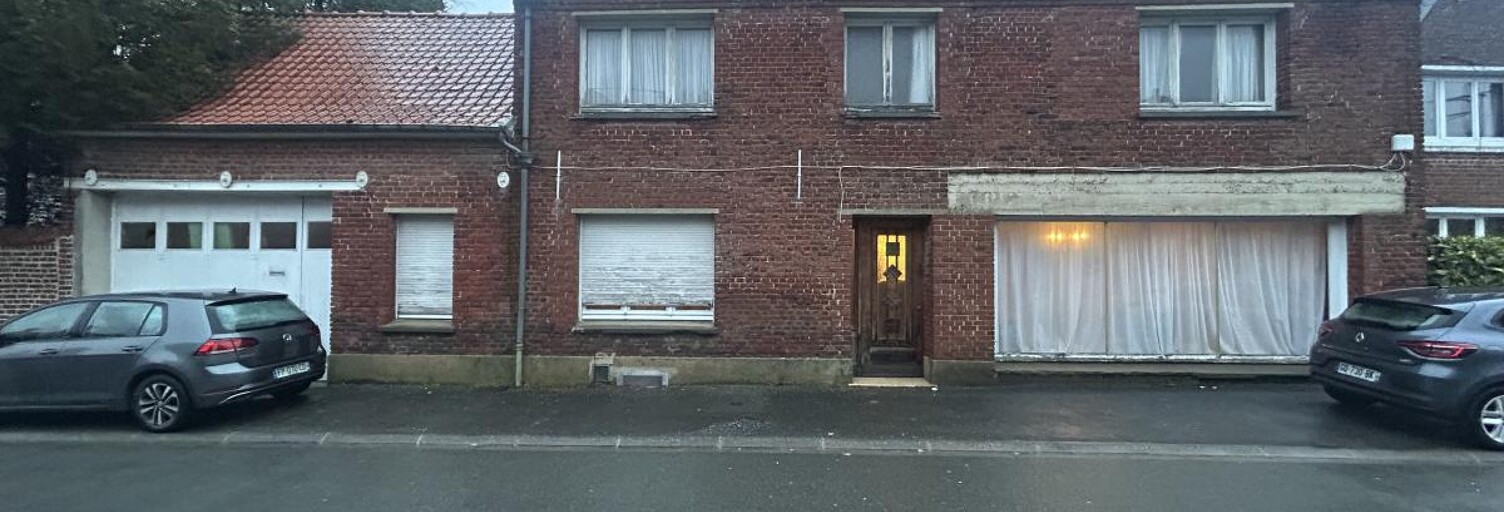 Maison 6 Pièces 154 m² à vendre à Paillencourt (59295)