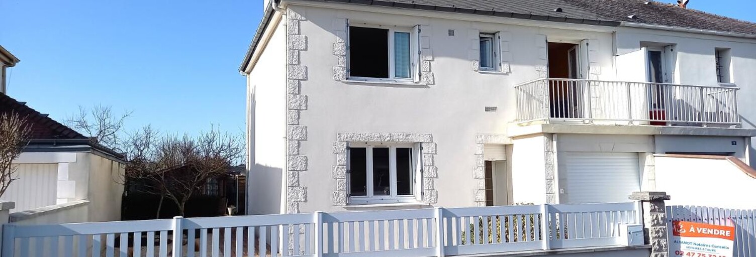 Maison  100 m² à vendre à Tours (37100)